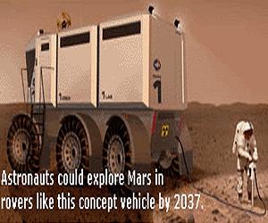 Function Analysis Drives The Development Of A Concept Mars Rover
