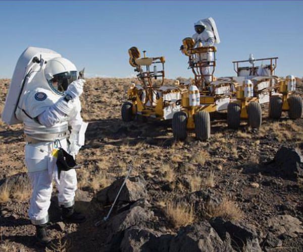 Jumping workouts could help astronauts on the moon and Mars