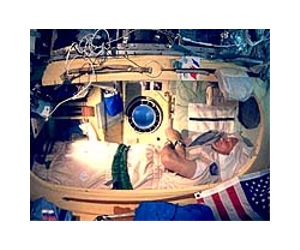 Lights to combat astronaut insomnia