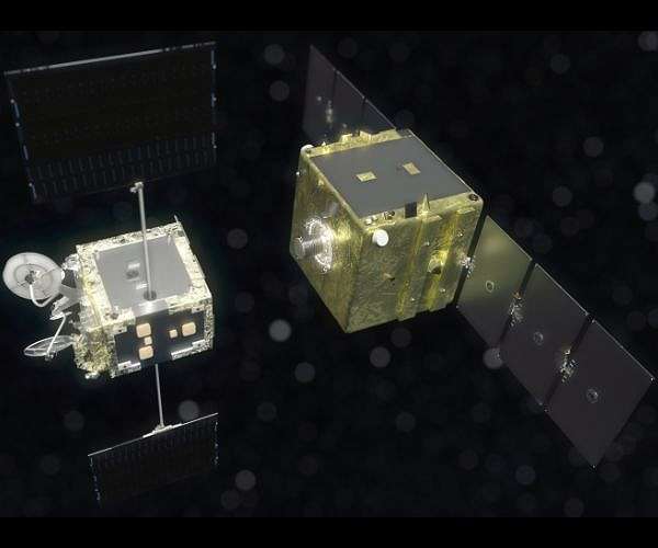 Japanese space debris inspection probe launched