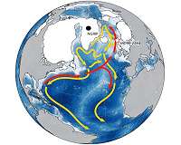 Changes in ocean 'conveyor belt' foretold abrupt climate changes by 4 centuries