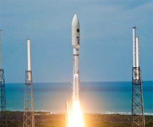 Rocketdyne Powers Atlas 5 Upper Stage, Placing New Landsat In Orbit