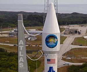 Solar Dynamics Observatory At Launch Pad