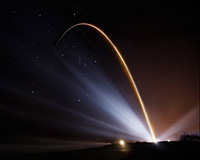 US Air Force's newest SBIRS missile warning satellite responding to commands
