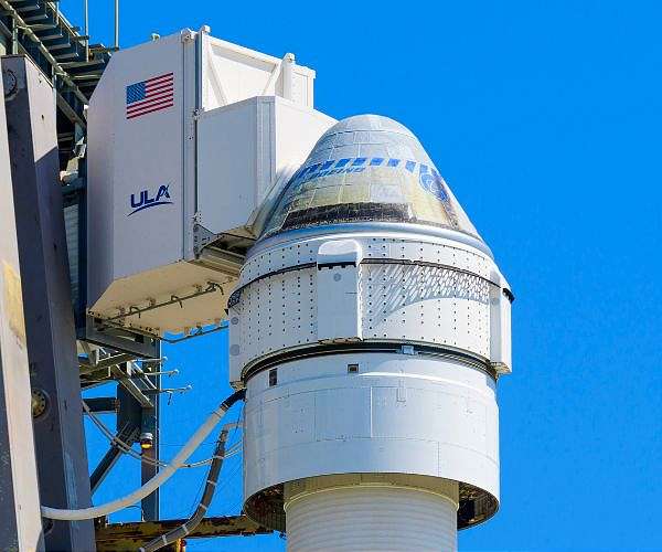 Launch countdown continues for Saturday's crewed test of Boeing Starliner