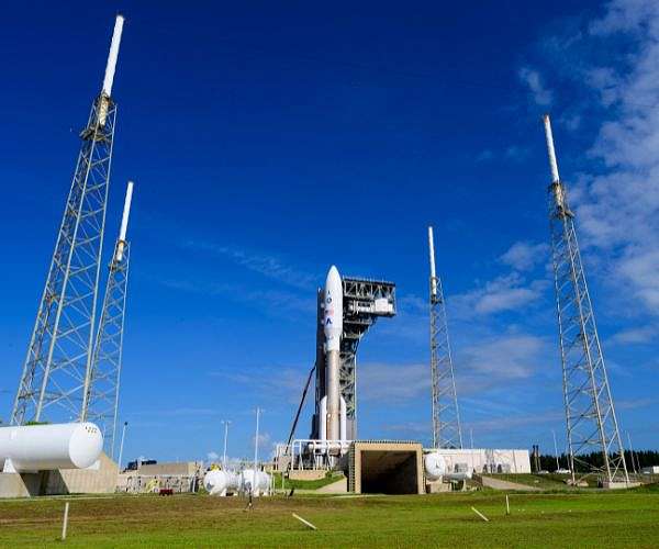 Northrop Grumman rocket boosters power successful Space Force launch