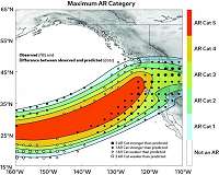 New scale to characterize strength and impacts of atmospheric river storms