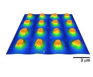 Researchers measure near-field behavior of semiconductor plasmonic microparticles