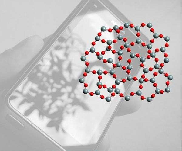 Corning uses neutrons to reveal 'atomic rings' help predict glass performance