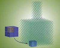 Nanoscale pillars could radically improve conversion of heat to electricity