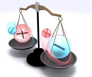 Does antimatter fall up or down