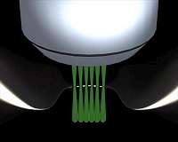 A novel test bed for non-equilibrium many-body physics
