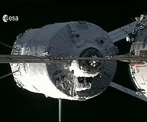 ATV-2 adjusts ISS orbit; ext TMA Soyuz assembled