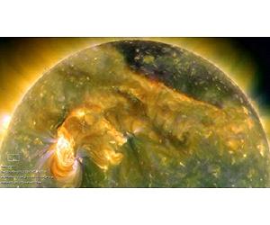 Coronal Mass Ejection Headed For Earth