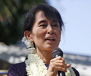 Suu Kyi to lead probe into China-backed Myanmar mine