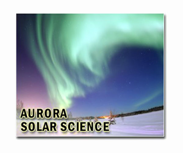 Powerful solar flare may lead to auroras on Earth