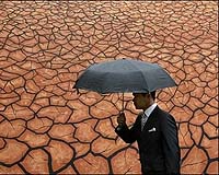 Welcome Rain Falls On Parched Australia
