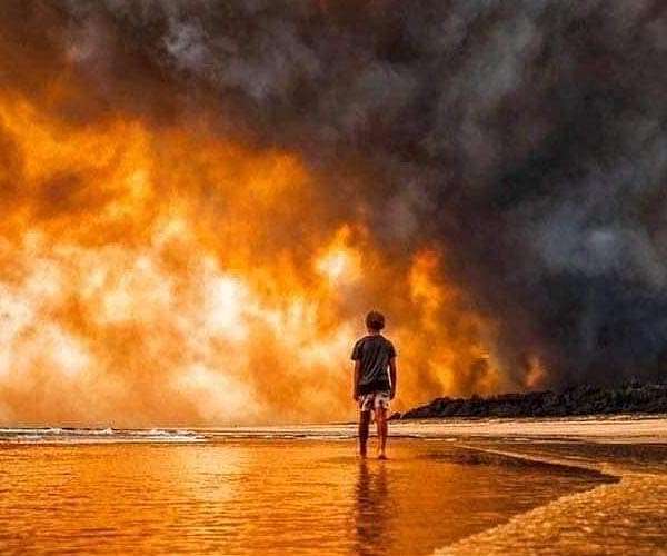 Climate change 'clearly' fuelled Australia bushfires: inquest