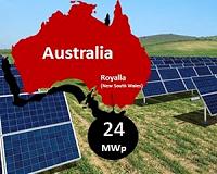 Launch of Australia's largest solar farm a much-needed bright spot in a tough year