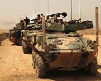 Australia tests combat recon vehicles