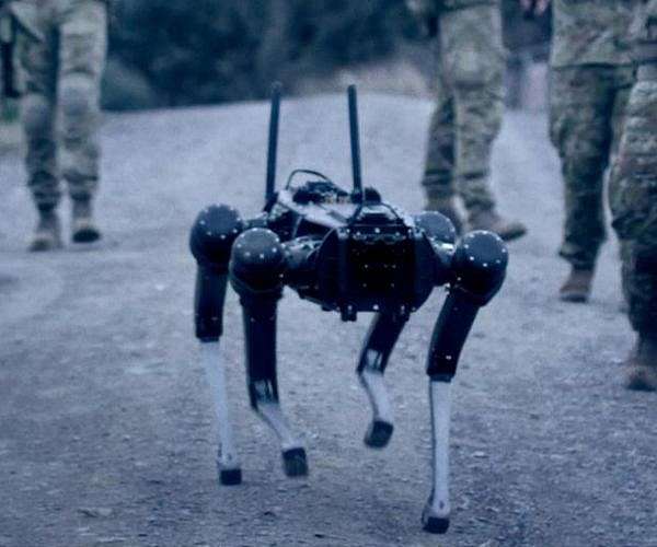 Mind-control robots a reality