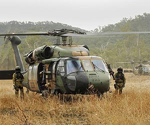 Australia boosts army equipment spend