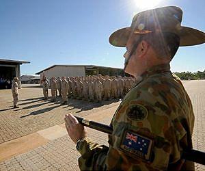 Australian troops warned of copy-cat British attack