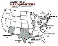 Air Force Cyberwar Headquarters Staff To Operate Virtually