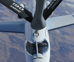 Northrop Grumman Navigation Capabilities Support Automated Aerial Refueling Program