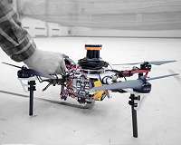 Fleets of drones could aid searches for lost hikers