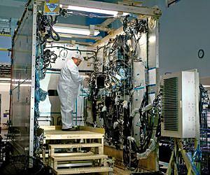 Lockheed Martin Powers on First GOES-R Weather Satellite