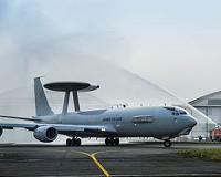 France receives upgraded AWACS plane