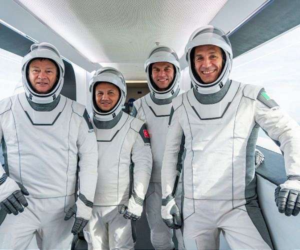 NASA, Partners to welcome private crew aboard Space Station