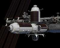 NASA selects first commercial destination module for International Space Station