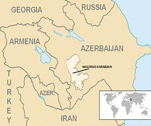 Leaders pan Nagorno-Karabakh elections