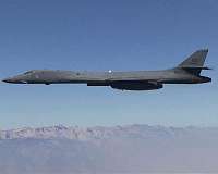 B1-B bombers deployed to Guam