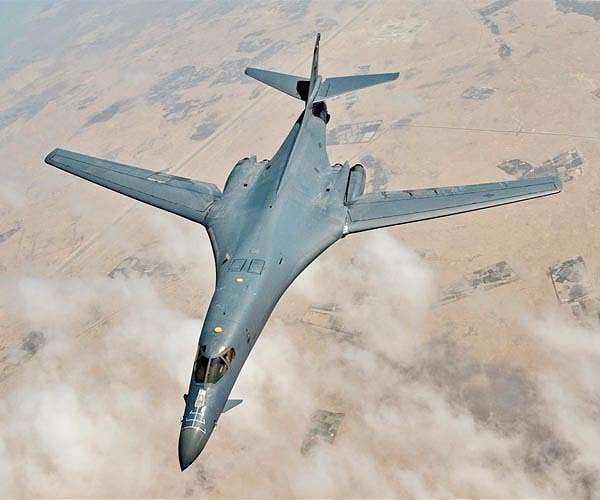 B-1B conducts Bomber Task Force mission in Norway and Sweden