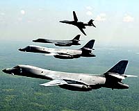 Boeing Helps US Air Force B-1 Fleet Reach 500,000 Flight Hours