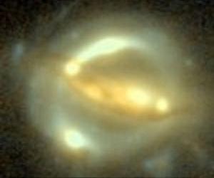 Astronomically Large Lenses Measure Age And Size Of Universe