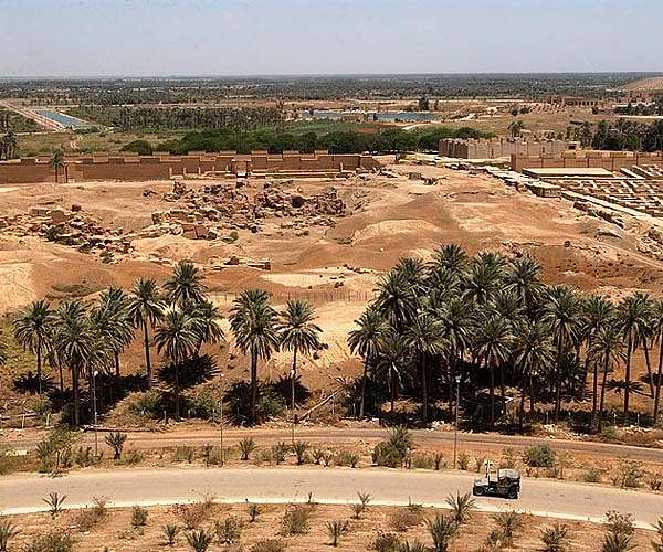 Iraq to free Briton jailed in antiquities case: lawyer