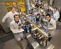 Lining up surprising behaviors of superconductor with one of the world's strongest magnets