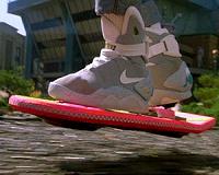 Hold on to your hoverboard: 'Back to the Future' is now
