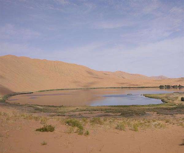 Omanis revive memory of village swallowed by desert