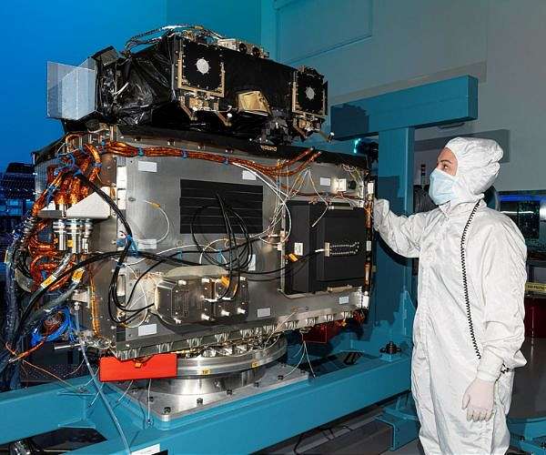 BAE Systems finalizes assembly of Carruthers Geocorona Observatory