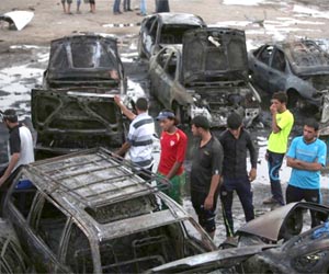 Baghdad area bombings kill 30