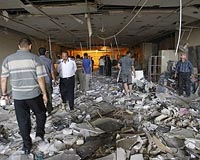 Dozens of security force members held over Baghdad bombs