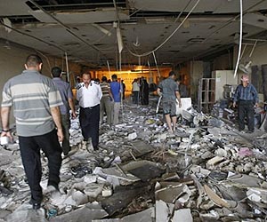 Iraq cafes advised how to stop a suicide bomber