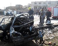 Iraq car bombs kill 50, rare attack in south