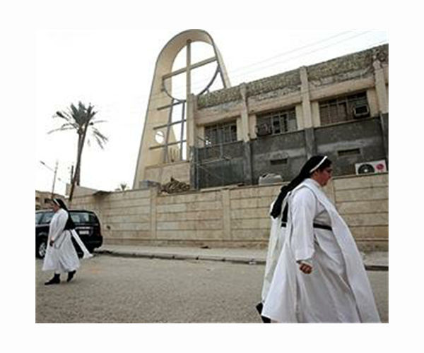 Iraq church gives hope for Christians after IS atrocities
