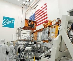 NASA's NPP Satellite Undergoing Flight Environmental Testing
